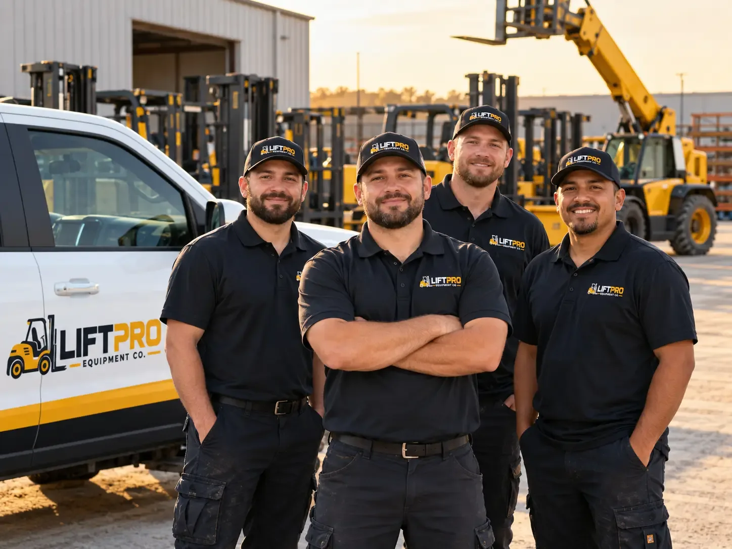 Forklift Rental company in Barren Springs, VA