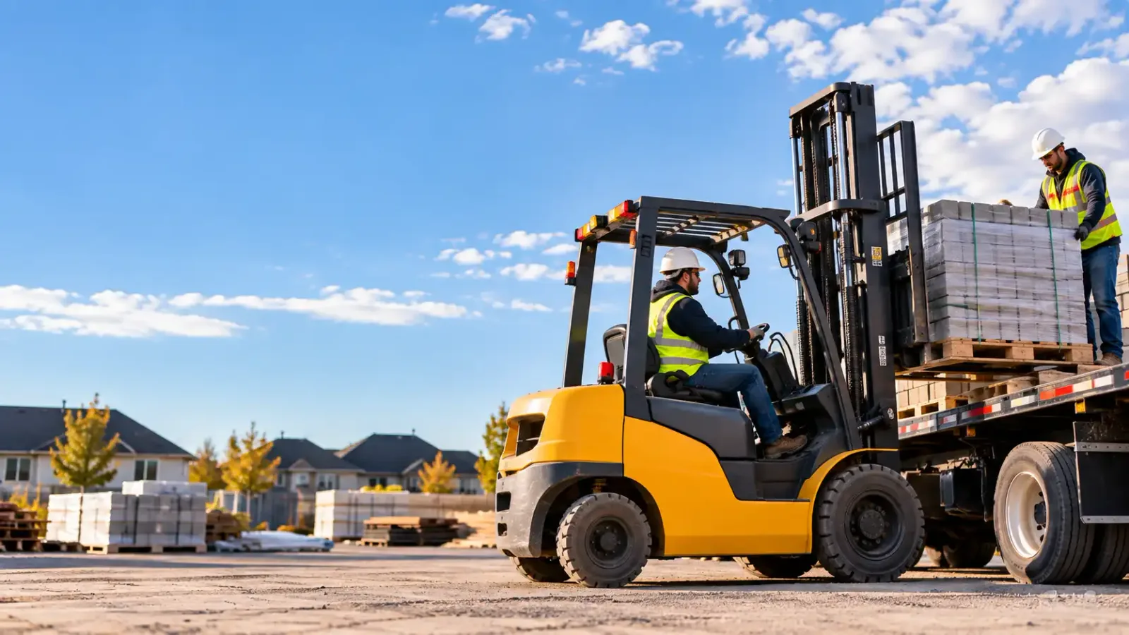 Forklift Rental in Barren Springs, VA